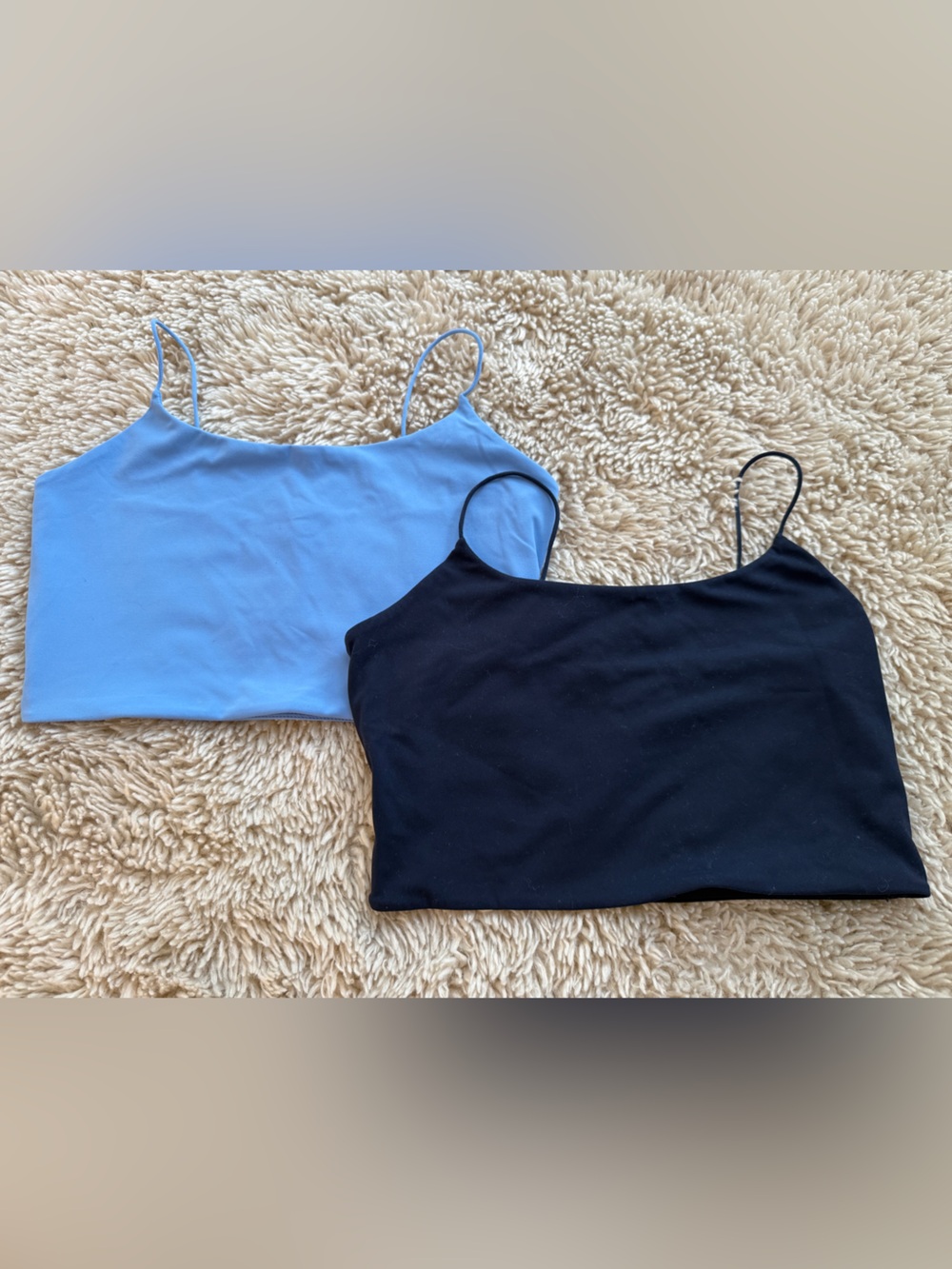GARAGE  cropped cami tops- Bundle of 2!